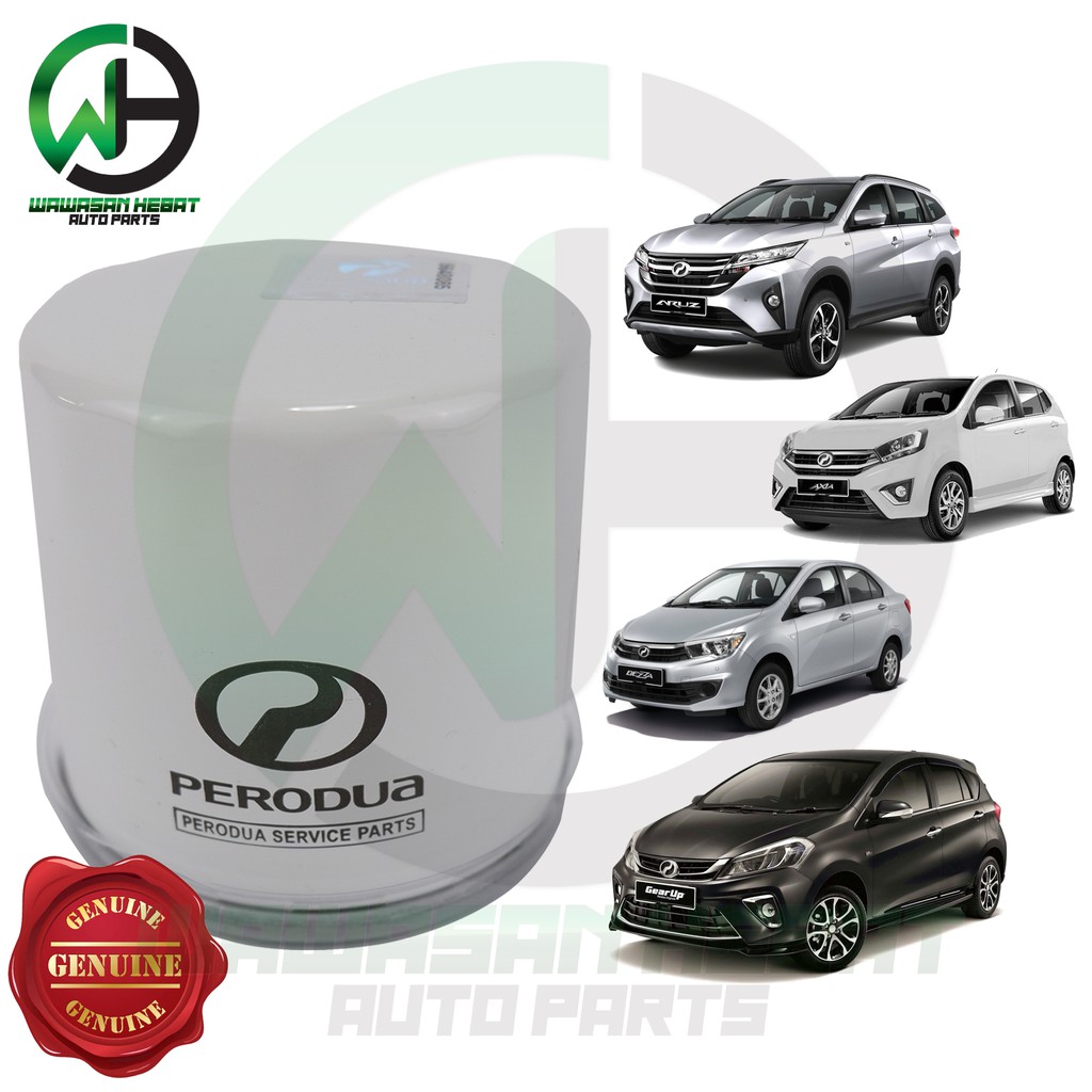 Perodua Axia , Bezza , Aruz , Myvi new Oil Filter Penapis Minyak
