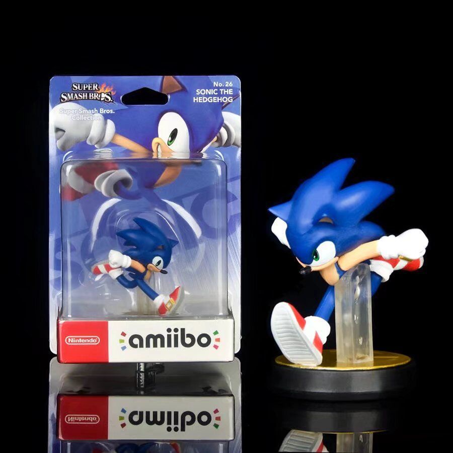 Switch Super Sonic The Hedgehog Doll Action Figure Ultrasonic Mouse  Ornament Model Toys | Shopee Malaysia