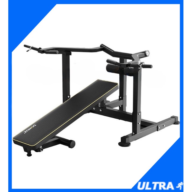 Incline Bench Press Adjustable Plate Loaded Stool Chair Chest Arm Sit ...