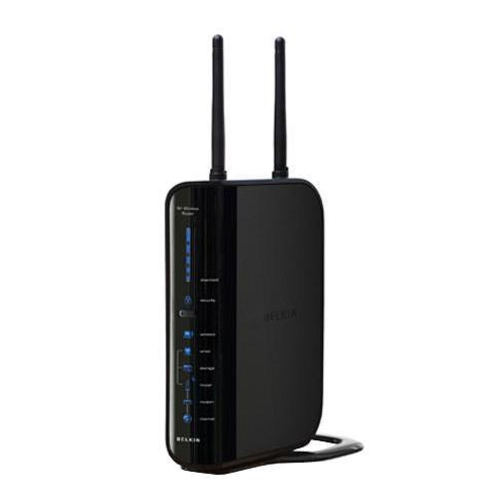 Belkin N+ Wireless Modem Router F5D8635-4 V1 300MBPS PPTP IPSec pass ...