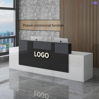 simple office counter design