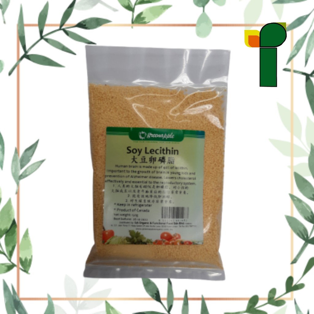 Greenapple Organic Soy Lecithin 150g Shopee Malaysia