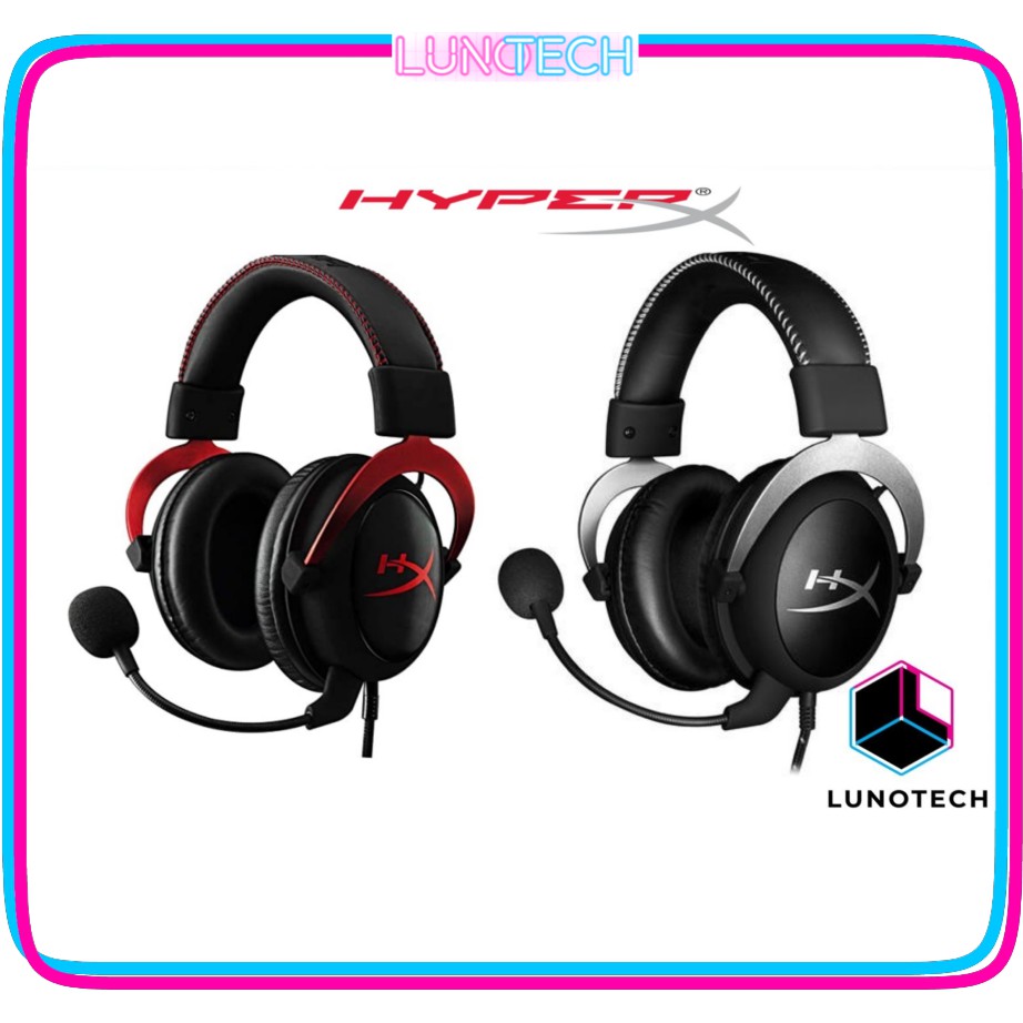 HyperX Cloud II Pro Gaming Headset 7.1 Surround Sound (KHXHSCPGM