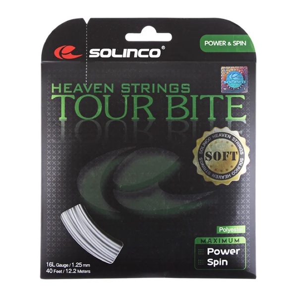 Solinco Tour Bite Soft 16/16L/17/18 Tennis String (1 pack) | Shopee ...