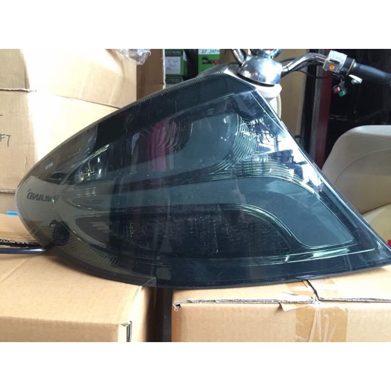 Proton Gen 2 Persona LED Tail Lamp Light Bar Mercedes Style Smoke Red