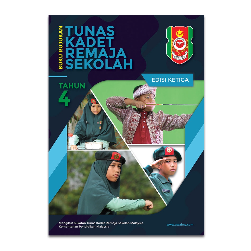 Buku Tunas Kadet Remaja Sekolah - TKRS / KRS (Tahun 4-6) | Shopee Malaysia