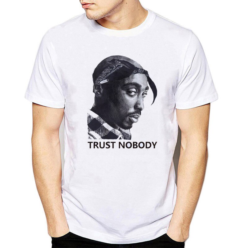 Tupac 2pac T Shirt Shakur Hip Hop Cool T Shirts Makaveli Rapper Snoop ...