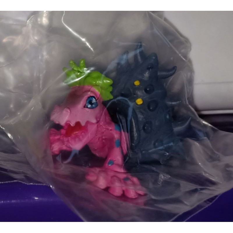 Digimon figure Kunemon & Shellmon (NEW) | Shopee Malaysia