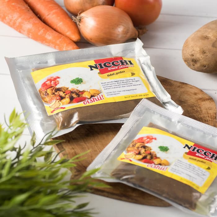 Japanese Curry NICCHI Halal Beef And Chicken Flavor Japanese Food Curry Japanese Curry Halal