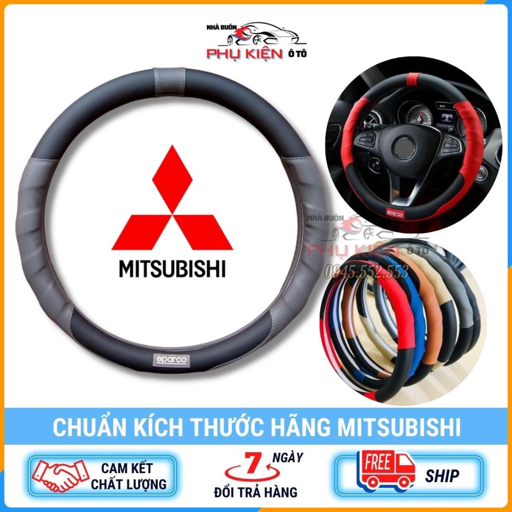 Steering Wheel Cover Mitsubishi Xpander, Pajero, Attrage, Mirage