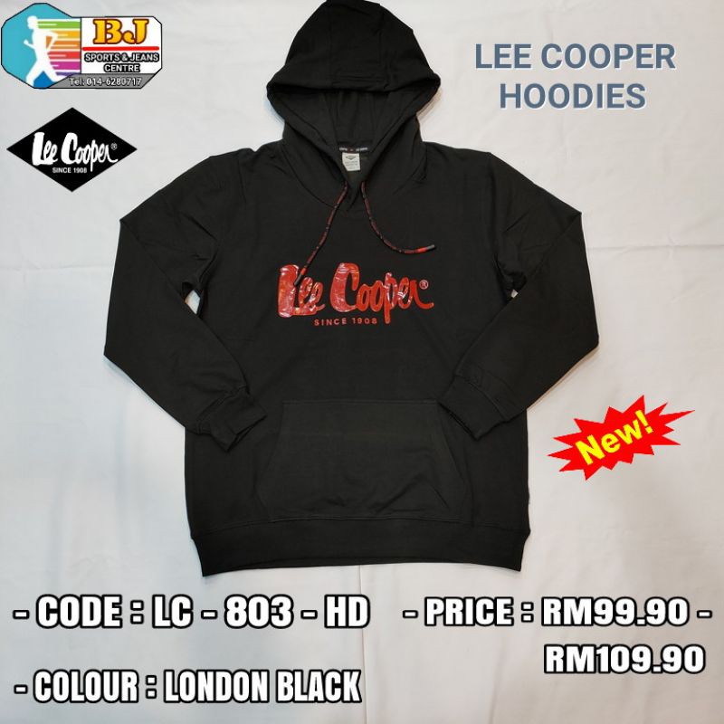 Lee cooper hoodies shop price