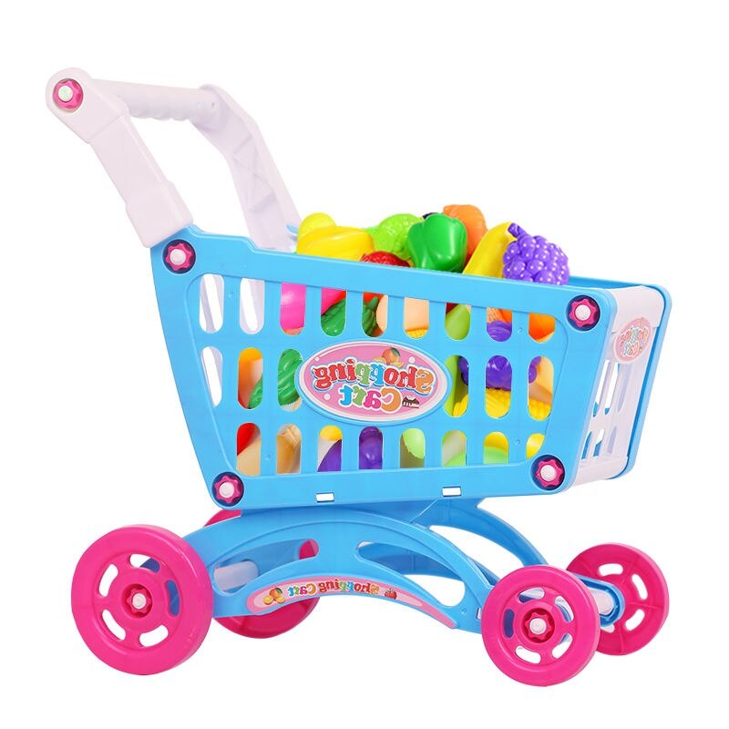 Toy best sale grocery cart