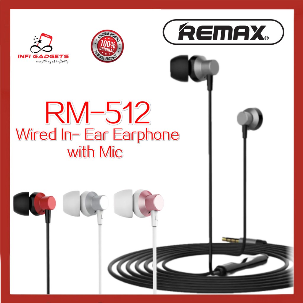 Remax earphone shopee hot sale