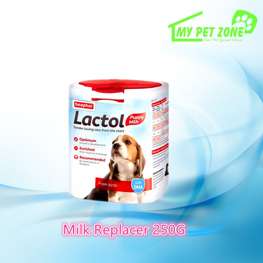 Beaphar Lactol Puppy Milk Milk Replacer Dog 250G Shopee Malaysia