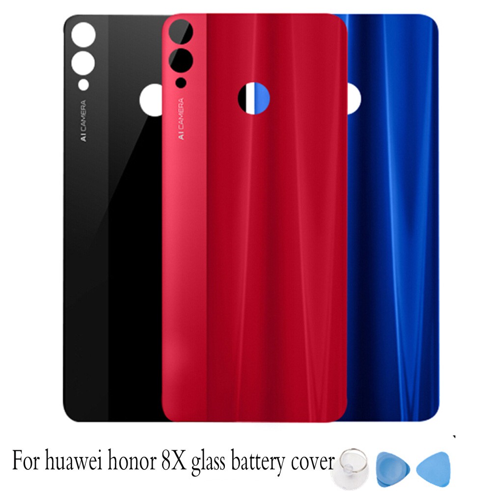 Huwei Honor 8X Battery Cover Back Case 8 X Rear Housing Phone Replacement  Parts | Shopee Malaysia