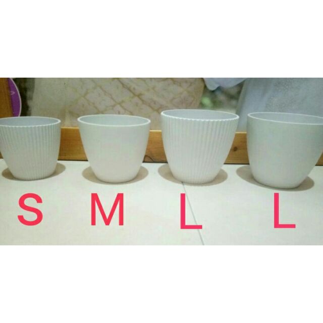 PASU PUTIH PVC TEBAL | Shopee Malaysia