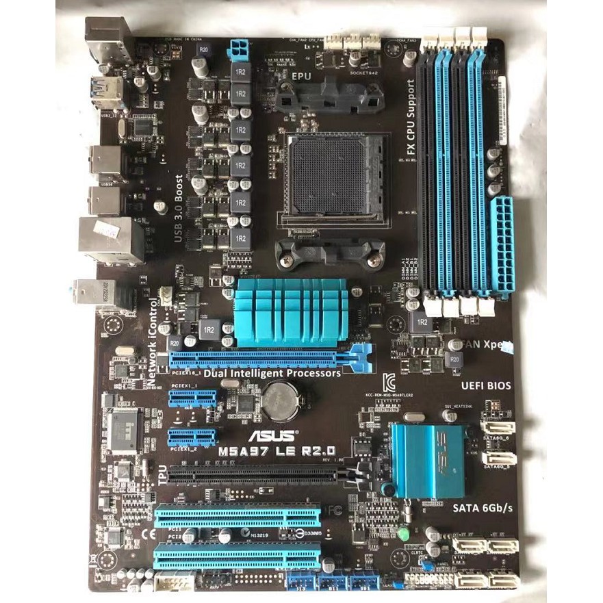 Used for Asus M5A97 LE R2.0 Original Desktop Motherboard 970 AM3