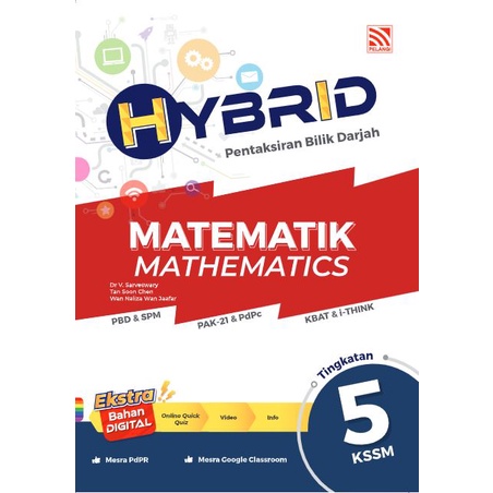 Hybrid PBD Mathematic Tingkatan 5 2022 (Dual Language) | Shopee Malaysia