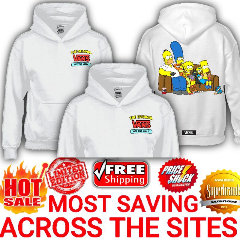 White Off The Wall Hoodie Off-White Millbank Hoodie By A