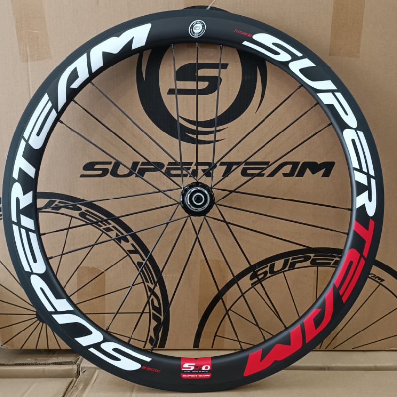 SUPERTEAM NEW RIDEZ-CARBON HUB-WHEELSET-RIM | Shopee Malaysia