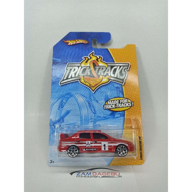 Hot wheels mitsubishi lancer 2025 evolution vii