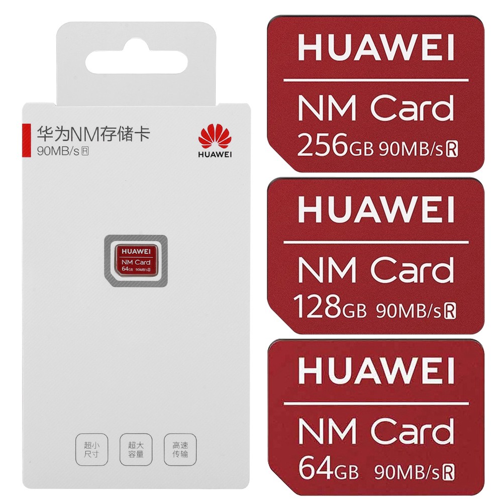 Huawei Nano Memory Card 64GB / 128GB / 256GB - 90 MBs | Shopee Malaysia