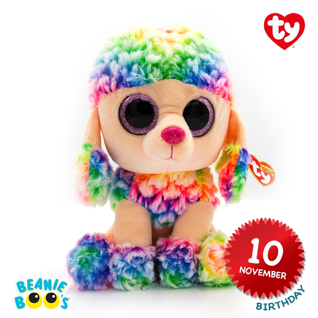 Ty beanie boos sales poodle