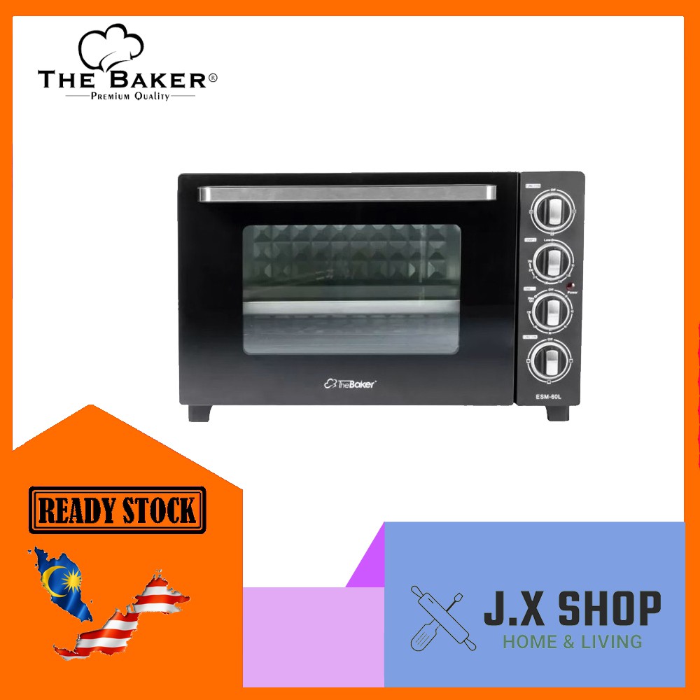 The baker on sale oven 60l