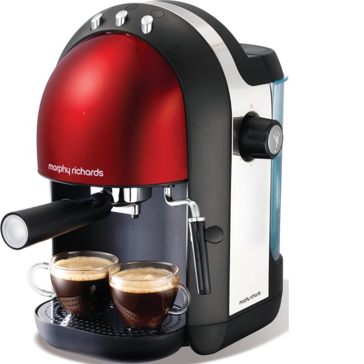 Morphy richards coffee best sale maker