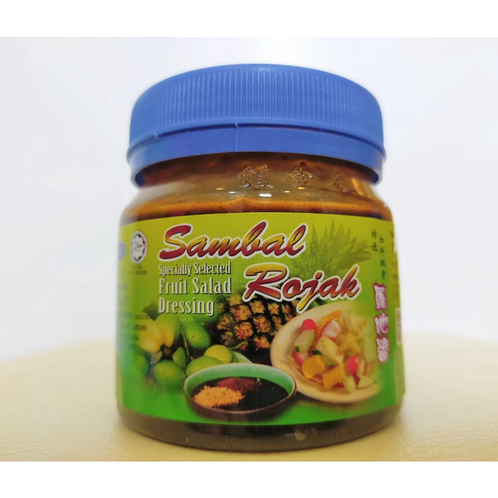 Penang Ckc Fruit Sambal Rojak Sauce 钟金泉羅吔酱 | Shopee Malaysia