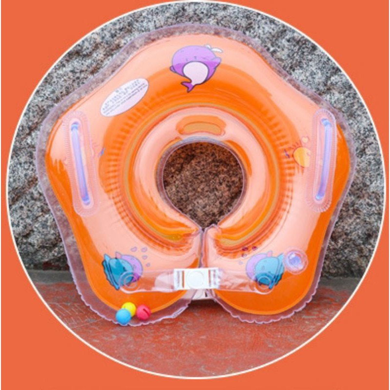(READY STOCK) Baby Neck Float Seat Float Pelampung Leher Baby Neckfloat