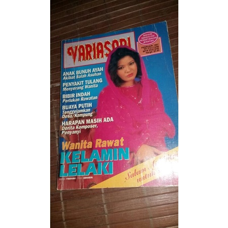 Majalah Variasari Terpakai | Shopee Malaysia