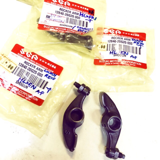 rocker arm suzuki gsx/step125/smash/smash revo/shogun125 /ShogunRR （set ...