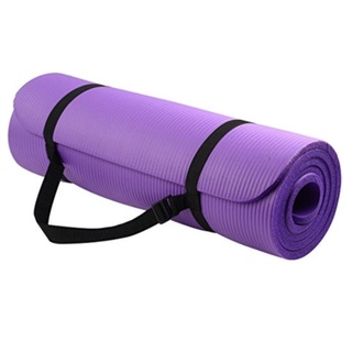 Excellent Slip Resistant Resilience Fitness NBR Yoga Mat Extra