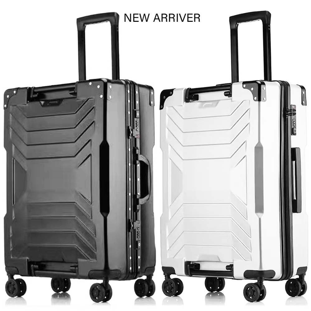 New20/24/29 inch 3in1 set PC+ABS Zipper Hard Case Luggage Bags Bagasi