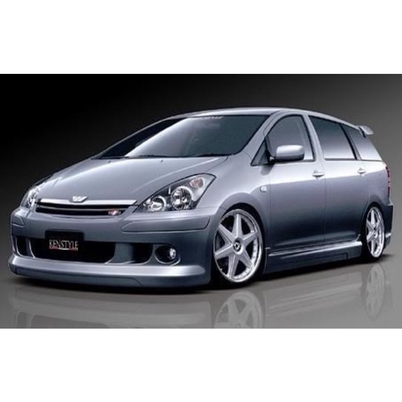 Toyota wish 2003 2004 2005 old facelift ZNE10 Legend kenstyle V2 ...