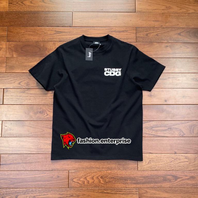 Stussy x CDG Surfman Tee | Shopee Malaysia