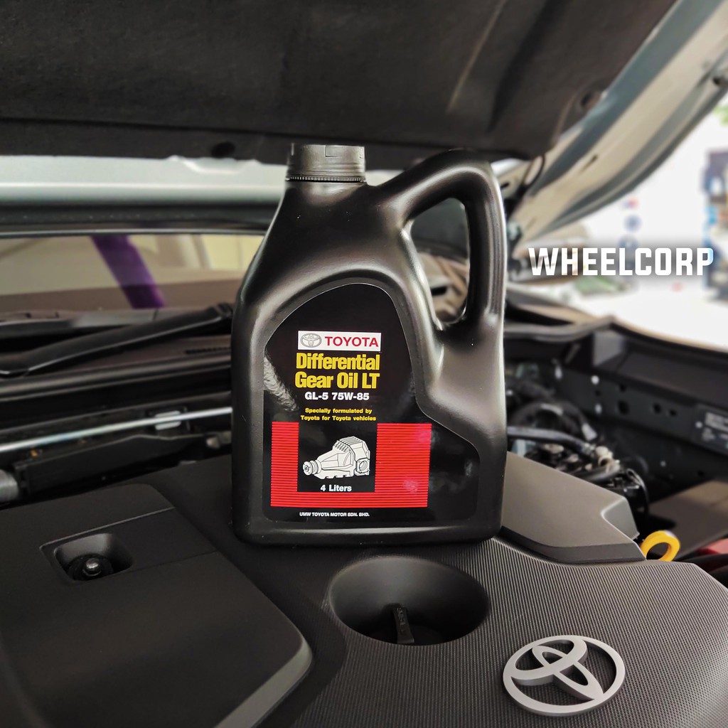 TOYOTA DIFFERENTIAL GEAR OIL LT [GL5 75W85] (100 ORIGINAL TOYOTA