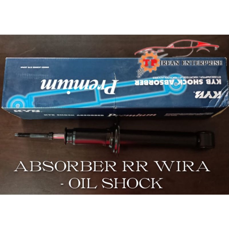 ABSORBER WIRA RR (OIL SHOCK) Shopee Malaysia