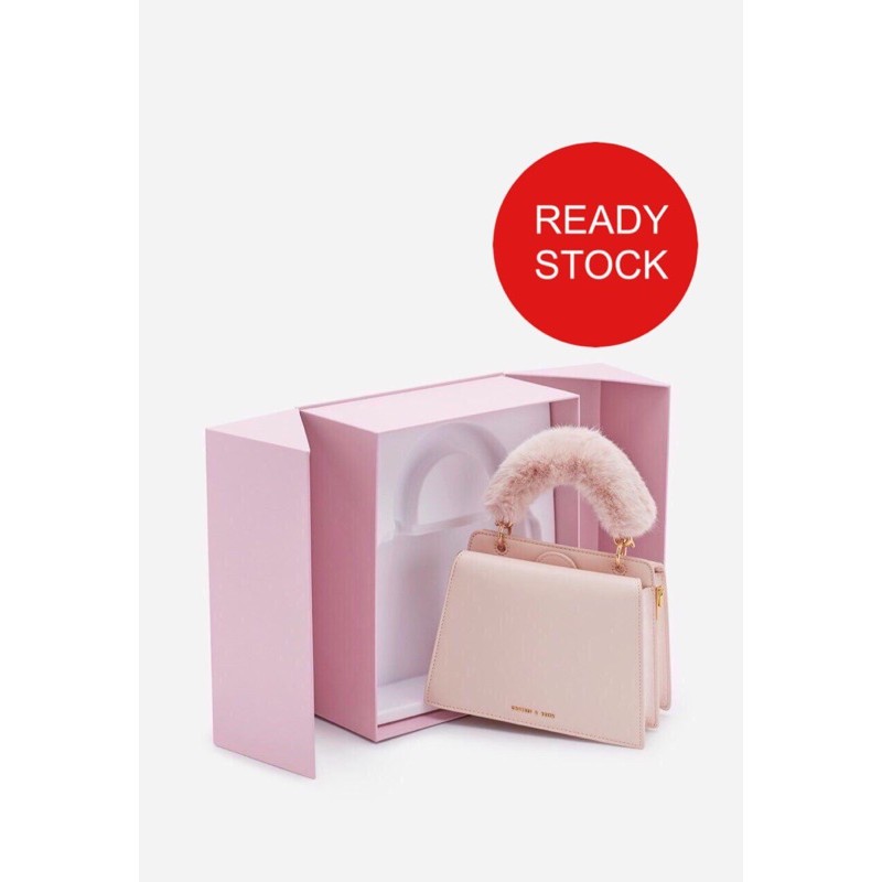 Charles Keith LIMITED EDITION POWDER BOX BAG Shopee Malaysia