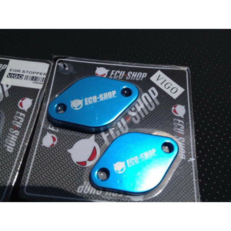 Toyota Hilux Vigo Egr Block Blanking Plate (+Horsepower) Shopee Malaysia