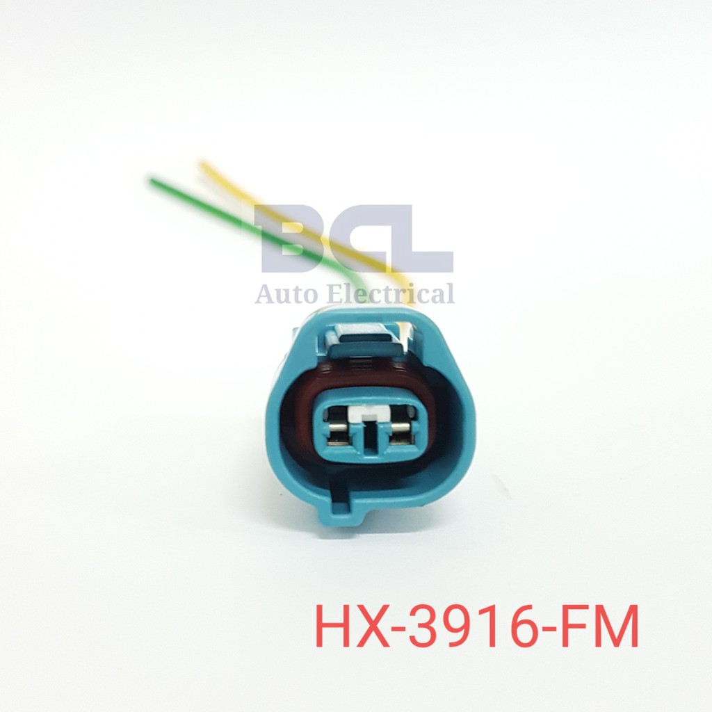 Toyota Sensor Valve Vacuum Solenoid Socket Connector HX3916 | Shopee ...