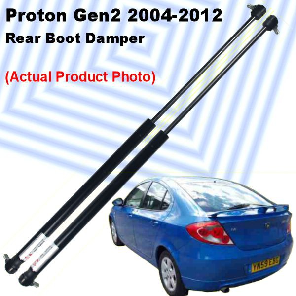 Proton Gen2 Gen 2 Rear Boot Damper Gas spring lifter Shopee Malaysia