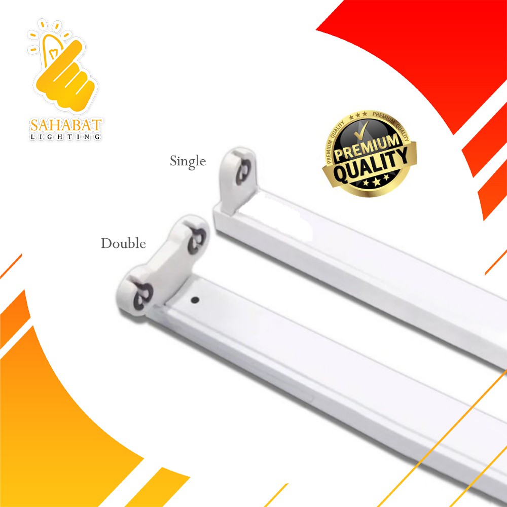 Lampu pendaflour store double