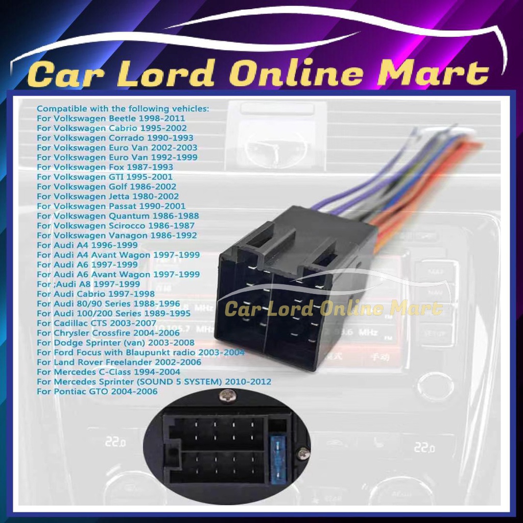 VOLKSWAGEN/PROTON WAJA WIRA SAGA VVT PERSONA ISWARA PREVE OEM PLUG AND