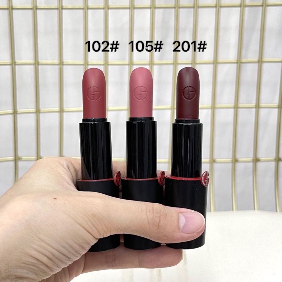 Authentic Giorgio Armani ROUGE D ARMANI MATTE LIPSTICK Shopee Malaysia