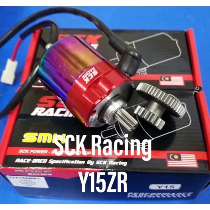 SCK RACING Y15 lc135 5s STARTER MOTOR (BIG BORE UP TO 68MM) | Shopee ...