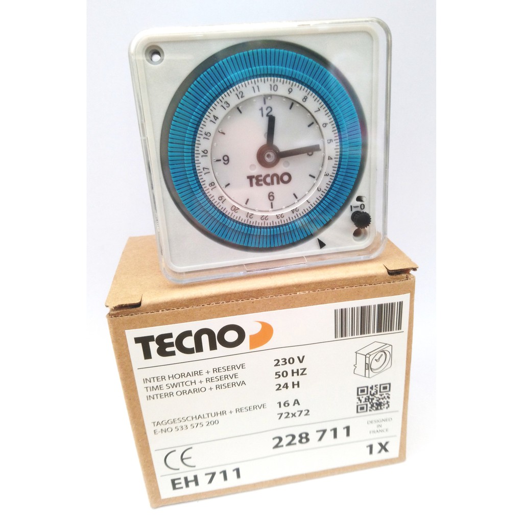 TECNO EH 711 24H S/R TIMER | Shopee Malaysia