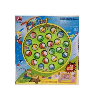 Battery Operated Fishing Game Toy for Kids - Motor Malaysia