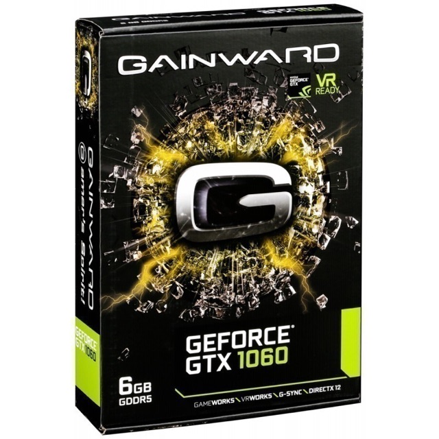 Products :: Gainward GeForce® GTX 1060 6GB